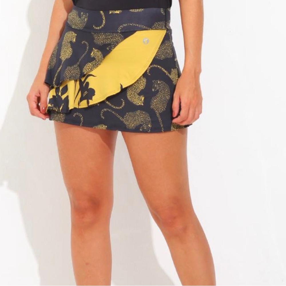 Dona JO Spin Skirt ECO (Panther) - Size 2